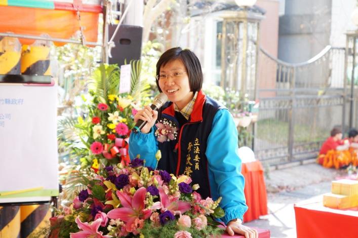 建構四通八達交通網絡 關西育賢街道路連接工程今日舉行動土 共15張圖片